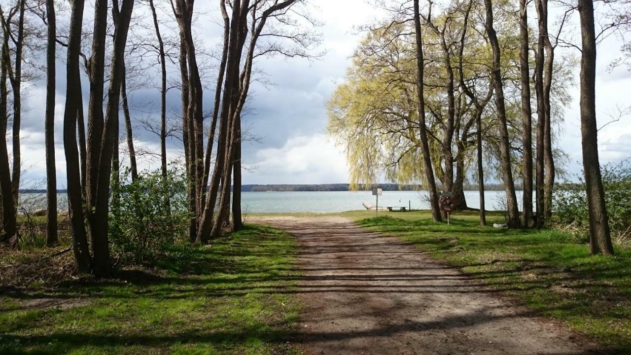 Idyll Im Land Der 1000 Seen Liessow  Екстериор снимка